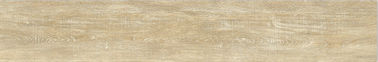 Taille extérieure de la tuile 200*1200 millimètre de Duke Beige Wood Plank Porcelain de magasin de café d'Aspenwood