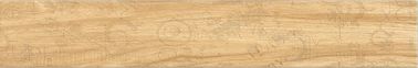 Tuiles d'intérieur imperméables de porcelaine, carrelages en céramique de conception de couleur en bois d'or