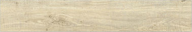 Les 20 x 120 tuiles d'intérieur rectifiées de porcelaine de taille de cm glissent non la couleur beige légère