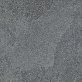 600x600mm Matte Surface Rectified Rustic Porcelain noir couvre de tuiles le carrelage d'intérieur