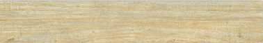Glissez non les carrelages de porcelaine/le plancher vitrés en bois de modèle de regard en bois tuile de porcelaine