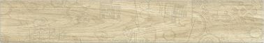 Tuiles en bois de porcelaine de 20*120CM de tuile de chambre à coucher de dîner de pièce de plancher moderne de restaurant