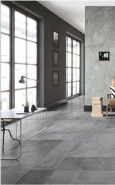 Carrelage en céramique noir de cuisine pour le mur, tuile de porcelaine de glissement de la taille 60*60cm non