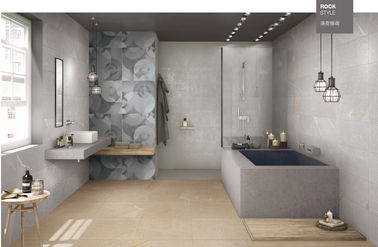 Le mur beige de cuisine Matt Tile For Wall Decoration/600*600 couvre de tuiles le carrelage de salon