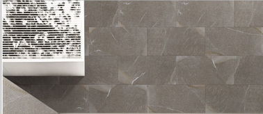 Matt Glazed Porcelain Floor Tile/basse mer noire Absoption de tuiles de modèle de mur de 600 x de 600mm