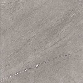 Tuile de 600*600 Grey Rectangle Cement Look Porcelain pour la piscine Matt d'intérieur