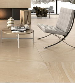 Tuile de grès de porcelaine/salon beiges Matt Beige Wall Tiles Sizes en céramique 600*600