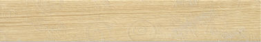 20x120 imitent la tuile en bois/la couleur jaune crème de grain tuile en bois de porcelaine extérieures