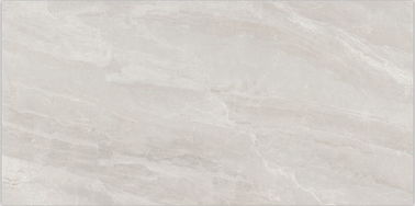 taille de salle de bains d'intérieur de 75*150cm la grande polie a glacé la lumière en céramique Grey Color Floor Tile