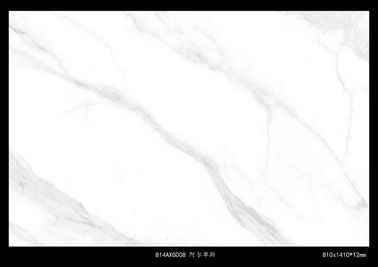 Grande absorption de basse mer de carrelage de porcelaine de salon 810*1410mm