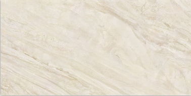 Couleur beige polie d'anti glissement de carrelage de porcelaine de salon en stock