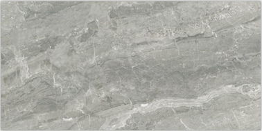 Carrelages extérieurs polis de porcelaine d'anti conception extérieure de glissement pour le gris de projet d'hôtel