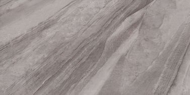 Carrelage de marbre de porcelaine de salon de regard Grey Color For Wall Decor