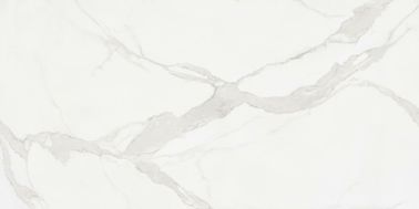 Grand carreau de céramique tuile/1800x900 brillant de porcelaine de Matt Polished Surface Carrara White de taille