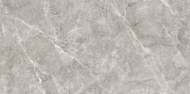 tuile polie durable d'intérieur de carrelages de Grey Color Rustic Porcelain Interior d'actions de tuile de porcelaine de 90*180cm pour le mur