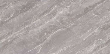 L'usine de la Chine fournit de grandes tuiles minces polies de porcelaine de dalle mince de la tuile 900x1800mm Grey Color de Mordern Poorcelain
