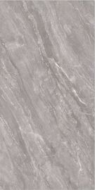 Prix de marbre blanc de tuile de bonne de regard de salle de bains tuile en pierre élégante de porcelaine, tuiles italiennes 900x1800, Grey Tile de conception