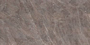 Brown de luxe colorent pouces 36*72 de grande taille de regard de tuile de marbre de porcelaine pour le salon