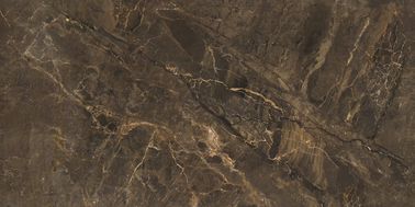 De grande taille regard de la porcelaine 1800x900 de copie de marbre carrelage le plancher d'intérieur Brown de salle de bains de tuiles de porcelaine