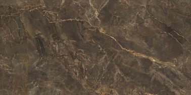tuile de plancher et de mur de porcelaine vitrée par 1800x900mm 	Le mur poli par tuile moderne de porcelaine couvre de tuiles la couleur de Brown