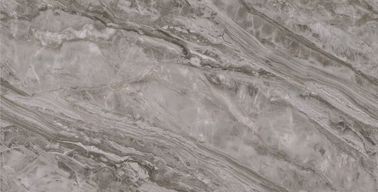 Grande tuile 1800x900 Grey Patterned Bathroom Wall Tiles de porcelaine de planchers de tuiles de porcelaine de grande de taille tuile de mur