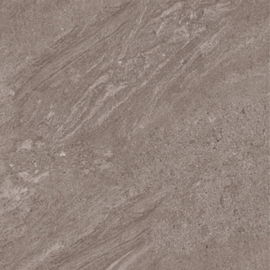 Biens marron profonds de l'épaisseur 9.5mm de carrelage de porcelaine de salon de couleur