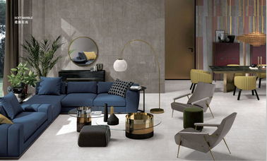 Conception intérieure et extérieure de Chambre Grey Ceramic Tiles/Matte Finshed Porcelain Floor Tiles durable 600*600