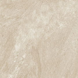 Dans la tuile crème de couleur de décoration courante de mur intérieur 24*24 avance la tuile petit à petit d'intérieur durable de porcelaine