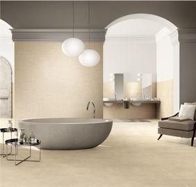 La Chine Matte Finish Modern Porcelain Tile pour la décoration de carrelage de couleur de crème de la Chambre 600*600mm