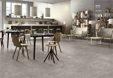 Pièce résonnante de Grey Color Floor Tile For de grande de la taille 600x1200mm de regard de porcelaine de tuile d'usine vente de marbre de Directy