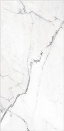 carrelage d'intérieur poli par lustre de porcelaine de 900*1800mm de couleur blanche de haute qualité moderne de tuile pour l'hôtel