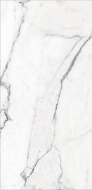La tuile de marbre de grande taille de porcelaine de regard de Foshan a glacé la tuile polie 90*180cm de mur de format de 90*180cm