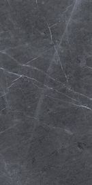 900 x 1800 tuiles marbrent le noir moderne mince de tuile de porcelaine de dalle le grand miroir qu'en céramique couvre de tuiles 36' X72