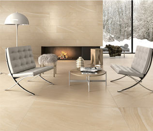 Porcelaine de salon carrelage les tuiles non vitrées de plancher de tuiles du carreau de céramique 3d de plancher de porcelaine de 600x600mm
