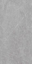 carreaux de céramique bon marché de grand format de GREY Marble Floor Porcelain Slabs de tuile de mur de salle de bains de la taille 1200x2400