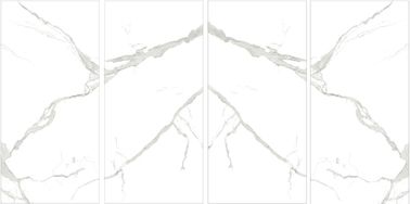La dalle de match de livre de Foshan les carreaux de céramique que marbrent Carrare couvre de tuiles la porcelaine d'intérieur couvre de tuiles la grande tuile de la taille 1200x2400