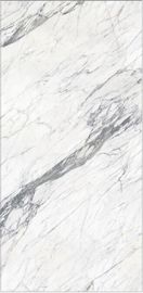 les tuiles d'intérieur de porcelaine de grande de taille de 1200x2400mm de conseil de dalle tuile brillante de marbre de porcelaine ont rectifié les carreaux de céramique