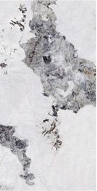 Tuile de taille de porcelaine des carreaux de céramique 1200x2400mm de dalle de match de livre de Foshan grande de couleur blanche moderne de tuile