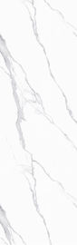 Dalle blanche chaude 800*2600mm de marbre de Carrare de tuile de plancher et de mur de marbre de Calacatta de bonne qualité de ventes de tuile moderne de porcelaine