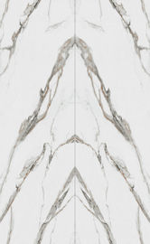 Format de marbre blanc 800*2600mm de dalles de plancher de porcelaine de Foshan de tuile de grandes de porcelaine dalles modernes de Calacatta grand