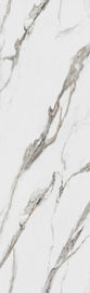 tuile de marbre blanche de porcelaine de regard de marbre de grand format de dalles de plancher de grandes de porcelaine de 80*260cm Foshan dalles de Calacatta
