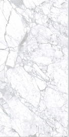 Couleur blanche de grande taille carrelage de porcelaine de salon de 1600 x de 3200mm