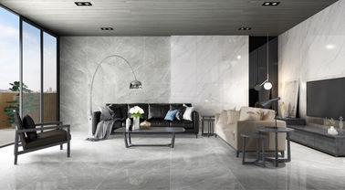 Carreau de céramique vitré par sembler de marbre de salle de bains de la porcelaine 750x1500mm