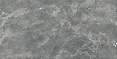 La grande taille de salle de bains d'intérieur polie a glacé Grey Ceramic Floor Tile