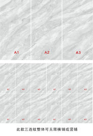Carrelages vitrés en céramique de Hall Decorative Modern Inkjet 900*1800