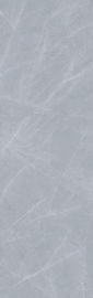 Tuiles d'intérieur de porcelaine de Grey Marble Stone Slab 800*2600mm