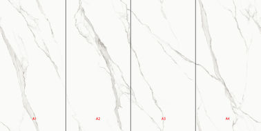 Grand carrelage de marbre poli vitré de regard de la dalle 90*180cm