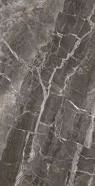 Tuile de luxe de Grey Color Polished Ceramic Floor