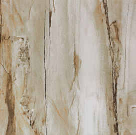 Tuile de marbre polie en pierre en bois de porcelaine de 800*800mm