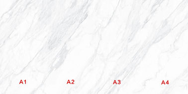 36x72 extérieur résistant à l'usure avance la tuile petit à petit de marbre de porcelaine de regard